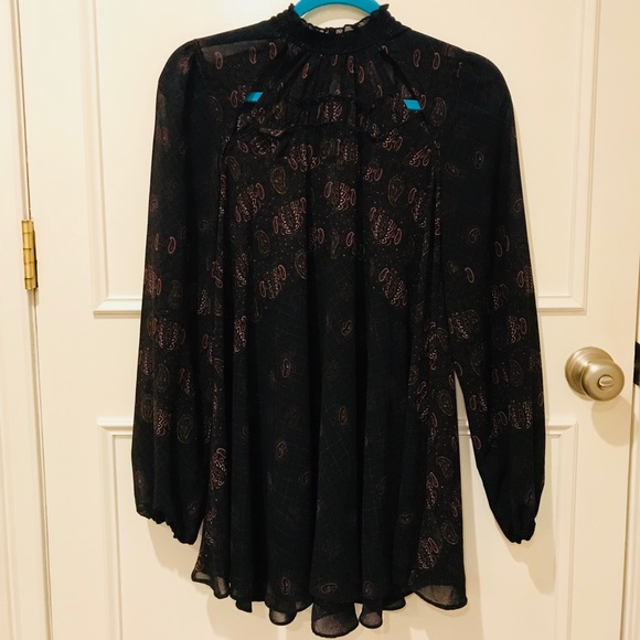 Chiffon Free People tunic - Picture 5 of 5